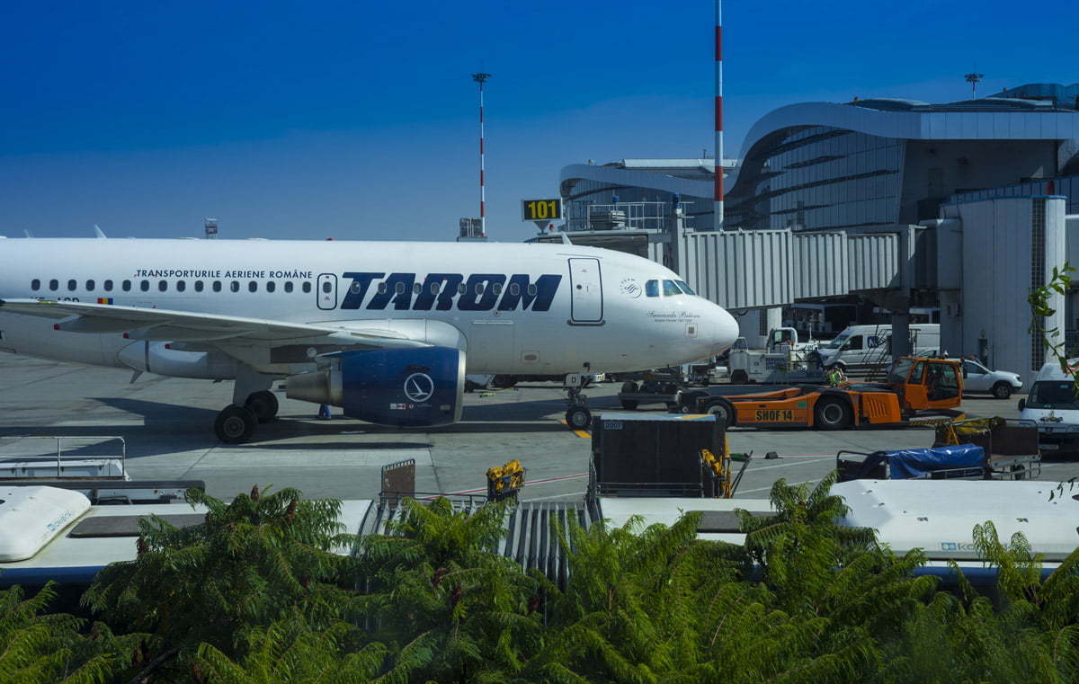 Crește numărul clienților pe zborurile Tarom. Se mărește și numărul de curse