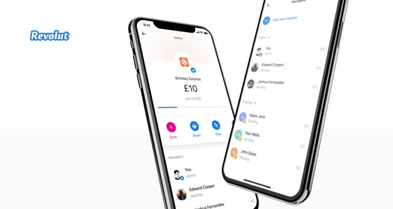 Revolut Group Vaults