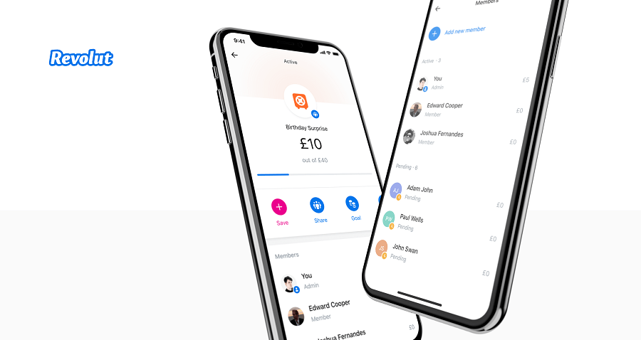 La comun: pușculița digitală Group Vaults
