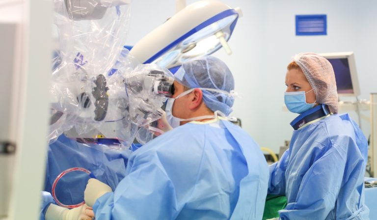 Sala de operatie Spital Premiere