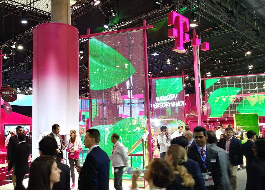 Creștere pe serviciile integrate pentru Telekom România