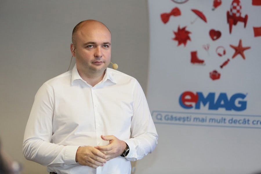 Veniturile grupului eMAG, în creștere cu 17,5%