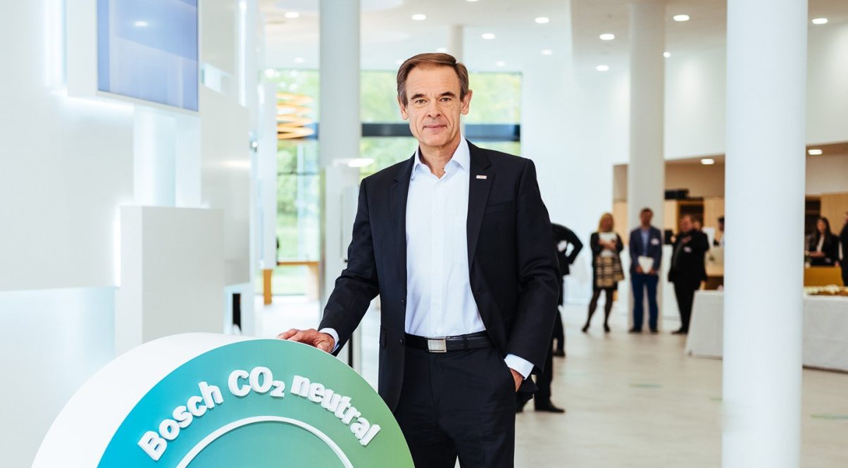 Bosch, neutră din punct de vedere al emisiilor până în 2020