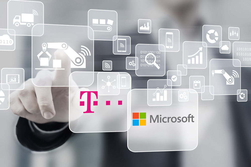 Parteneriat Deutsche Telekom-Microsoft pe piața serviciilor de cloud
