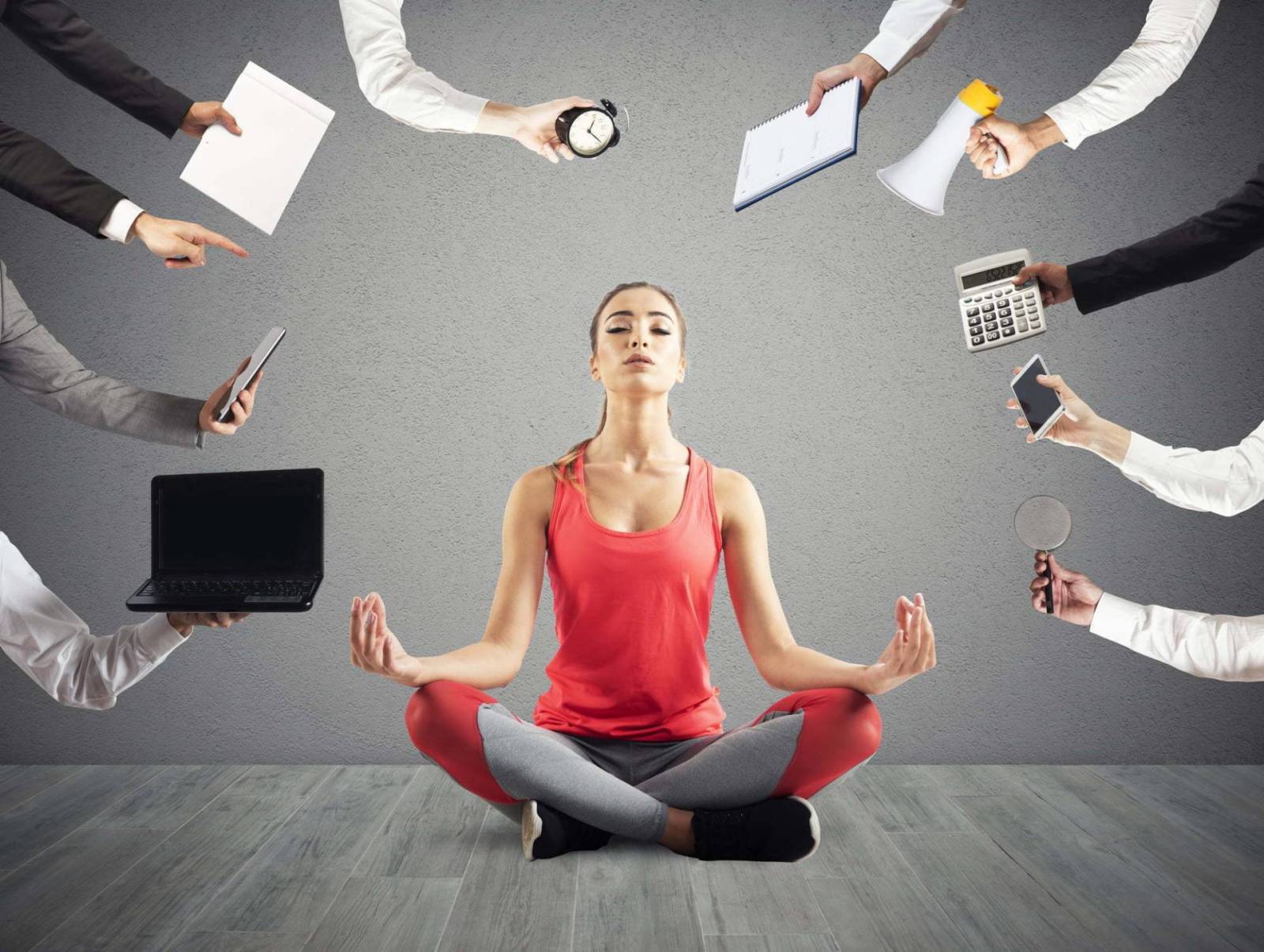 Angajații vor yoga la birou