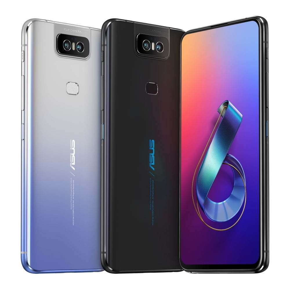 Asus ZenFone 6 și-a tuns... bretonul