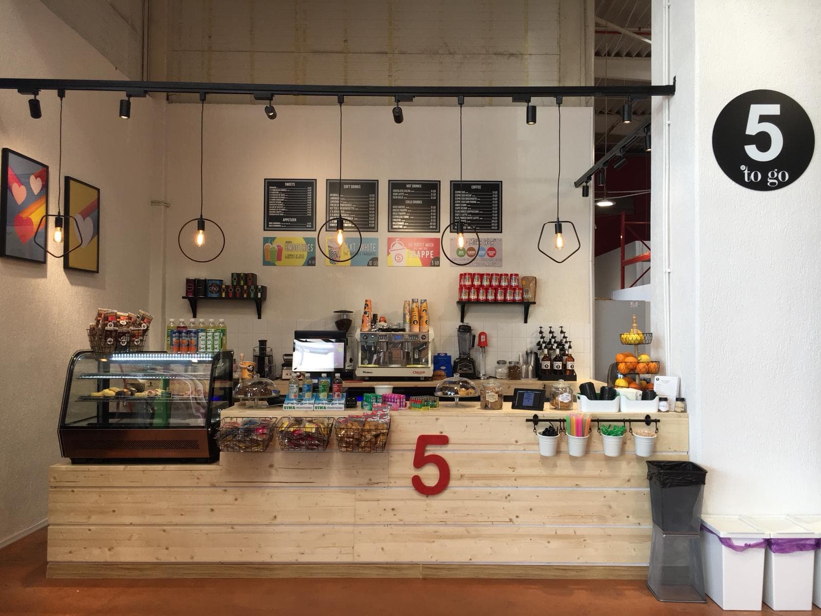 5 to go intră în top 10 lanțuri de cafenele din Europa