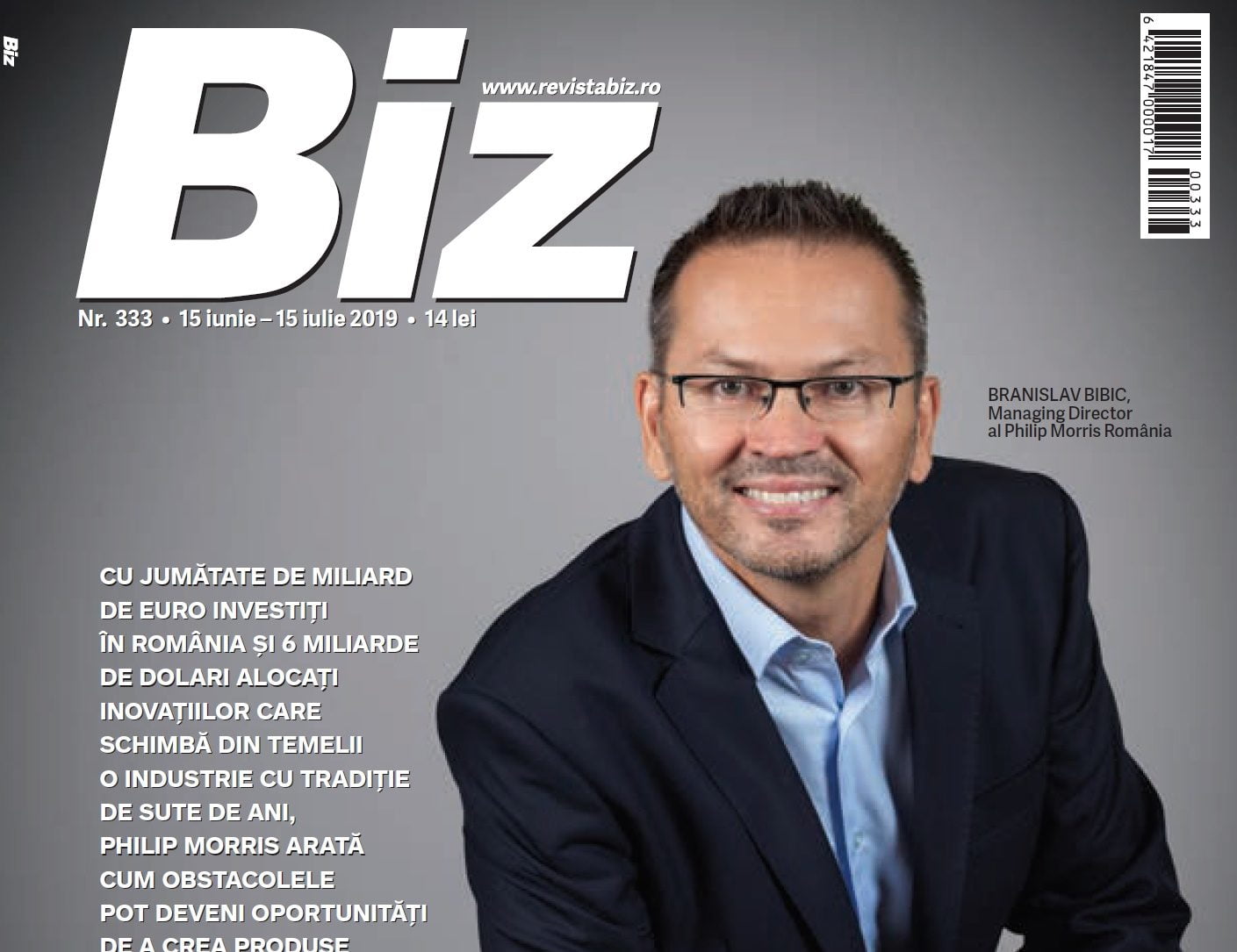 Biz nr. 333 (15 iunie - 15 iulie 2019)