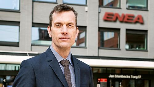 CEO Enea JanHaglund