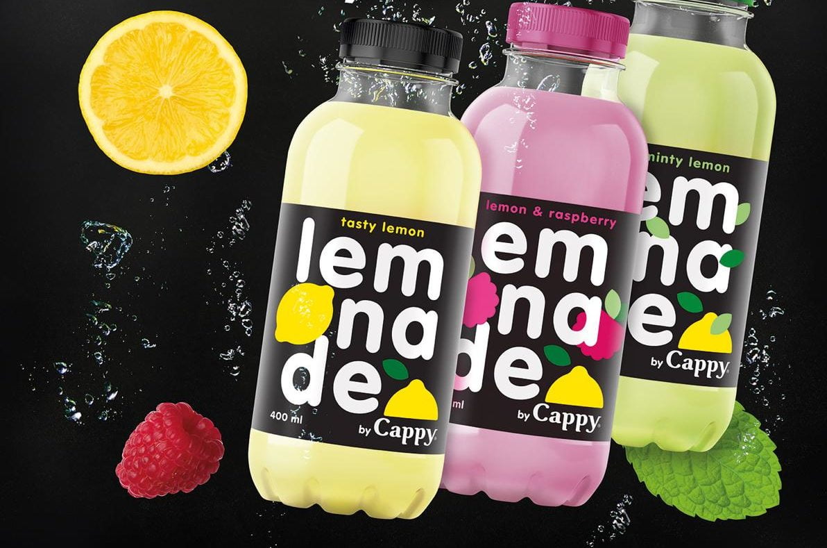 Coca-Cola a lansat Lemonade by Cappy
