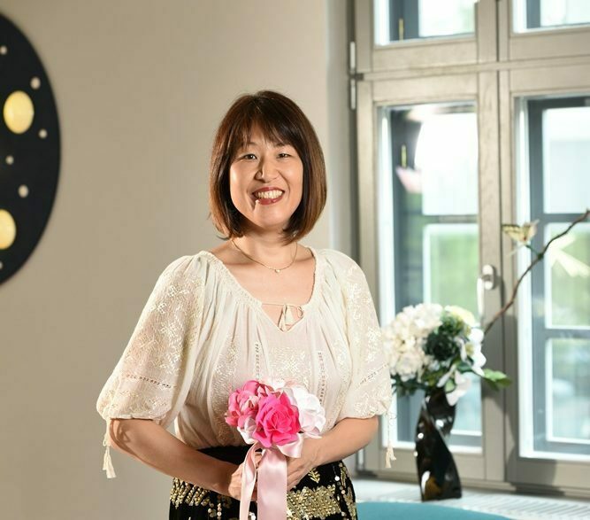 Ayako Funatsu - artista japoneză cu suflet românesc