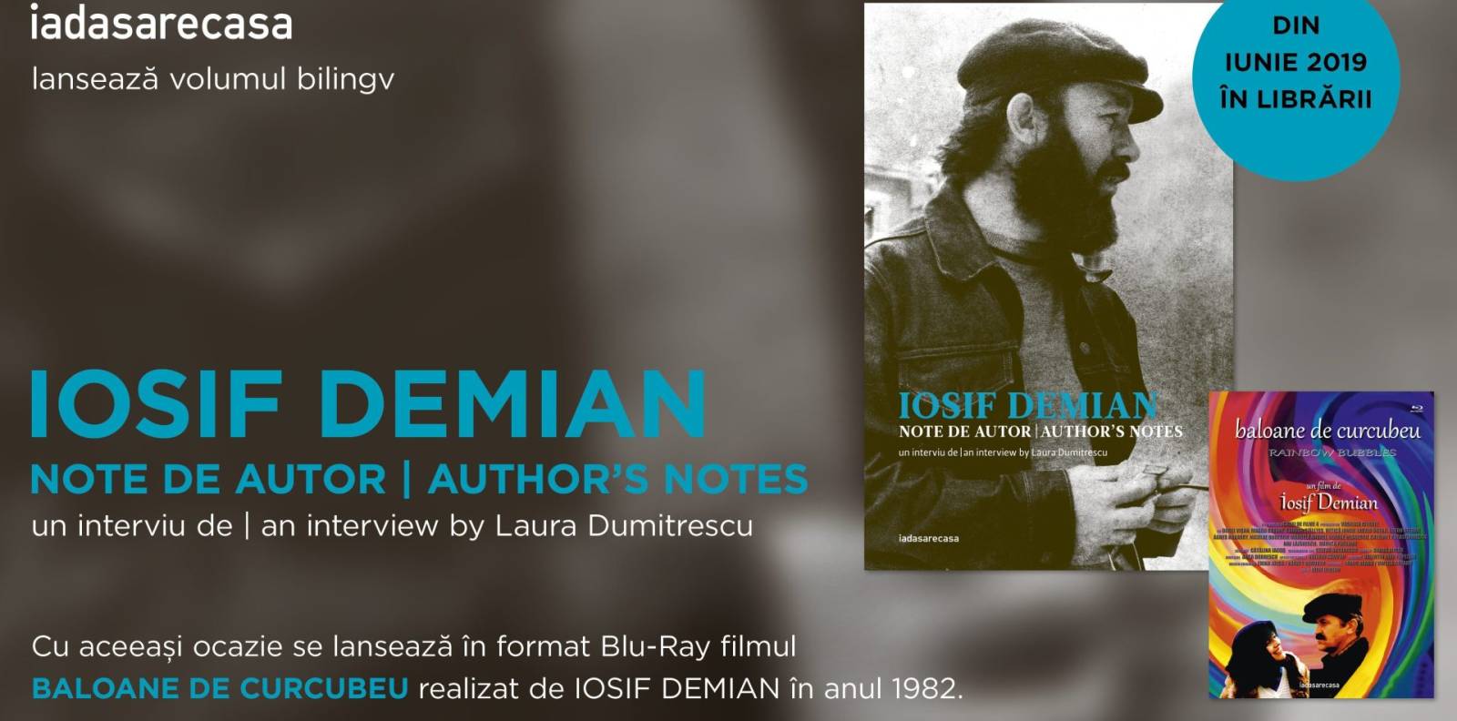 Lansare dublă pentru Iosif Demian