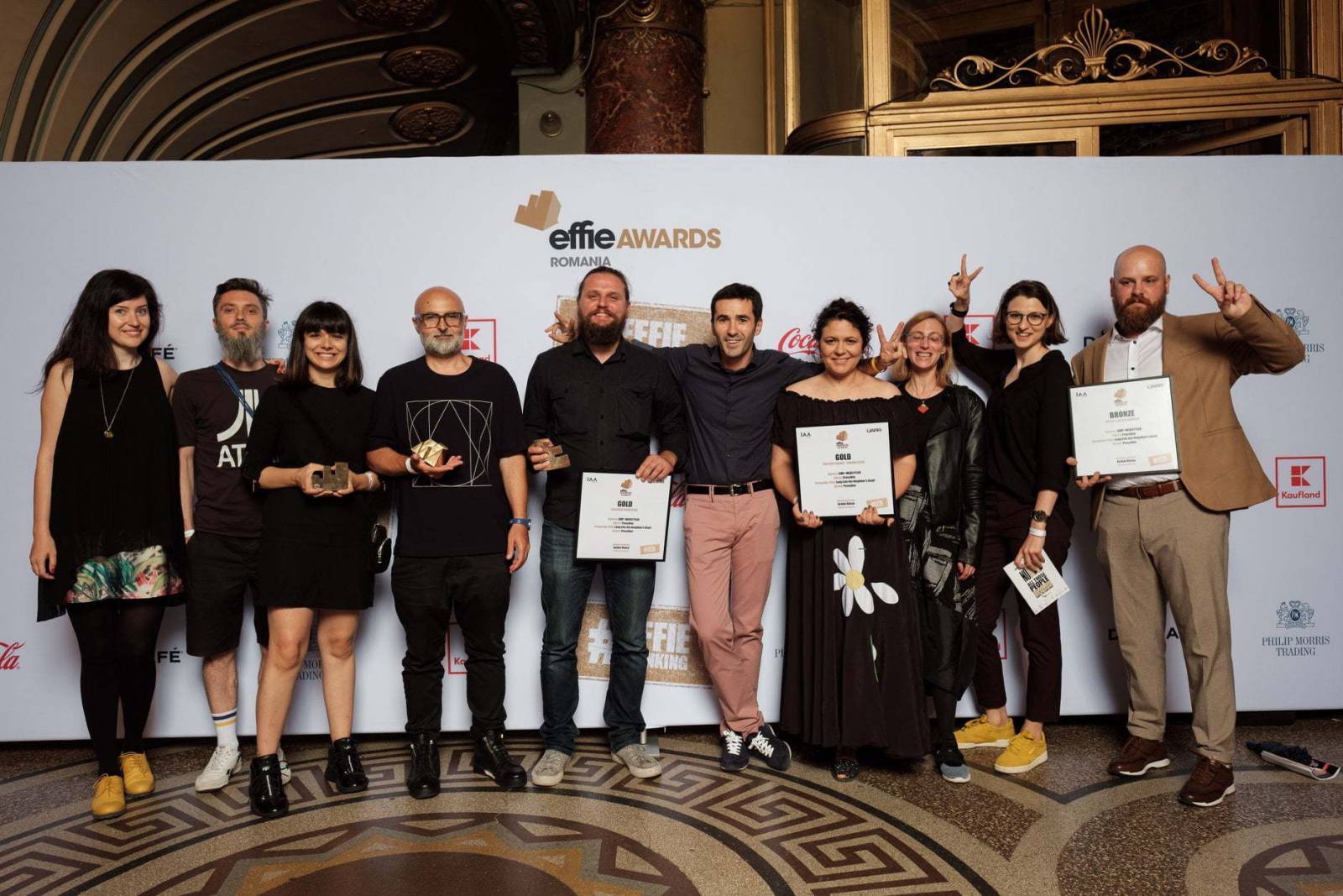 #TraiascăCapraVecinului, cea mai premiată campanie la Effie 2019