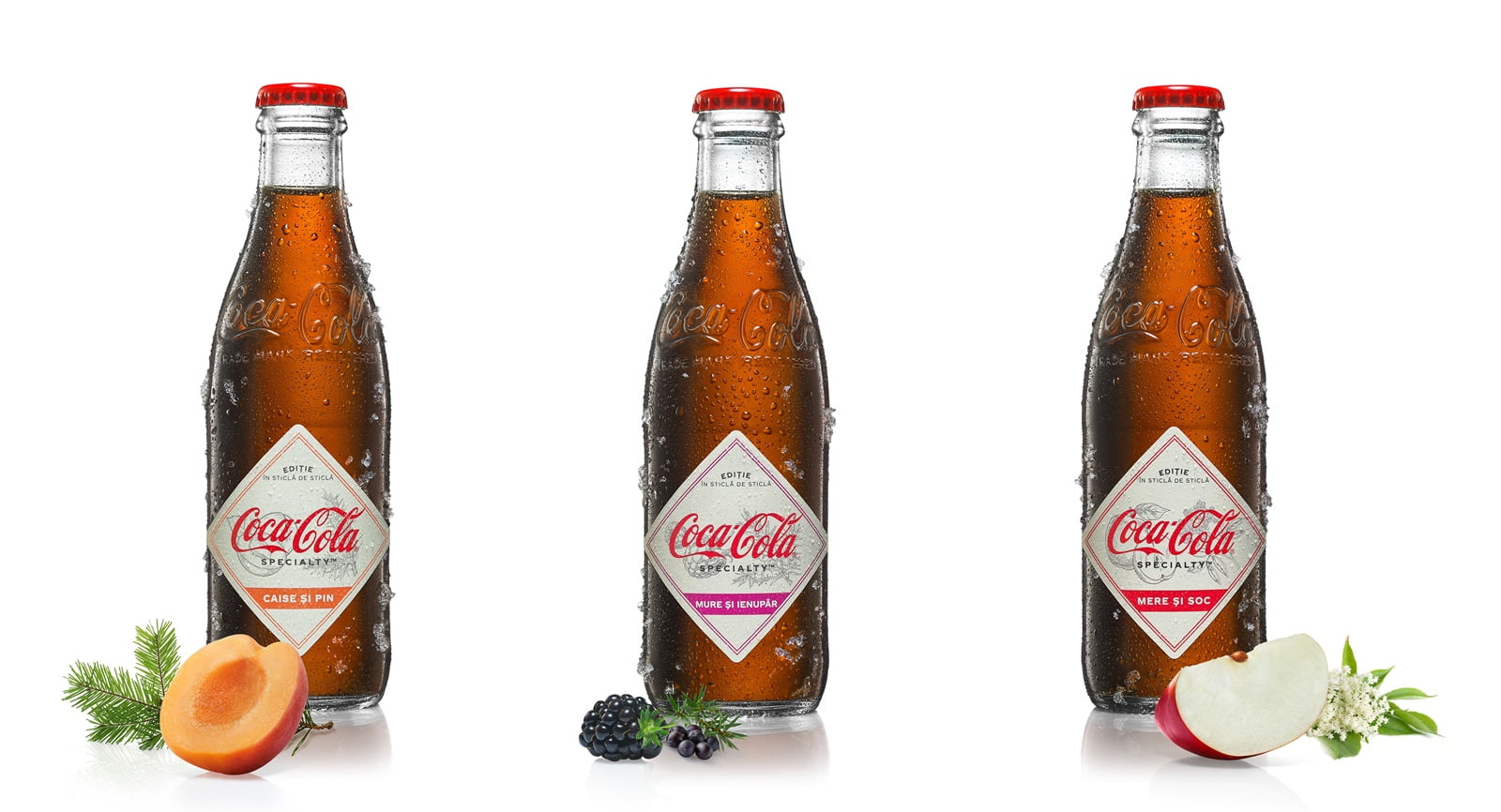 Exclusiv în România: Coca-Cola Specialty