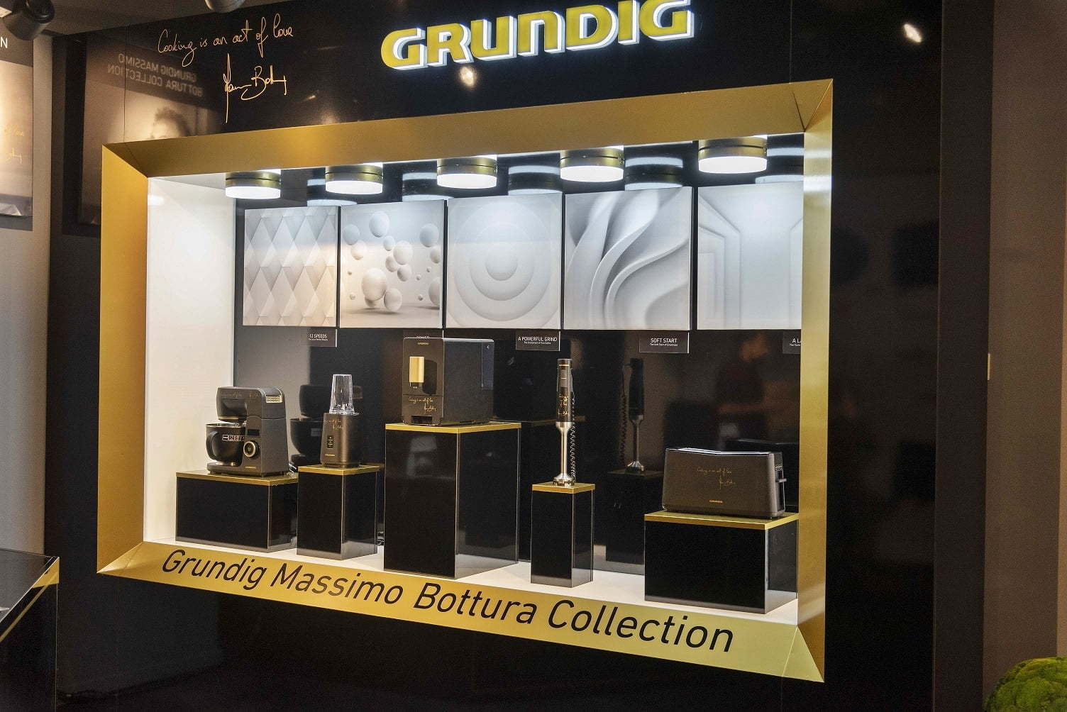 Colecție exclusivă Grundig cu un Chef cu trei stele Michelin