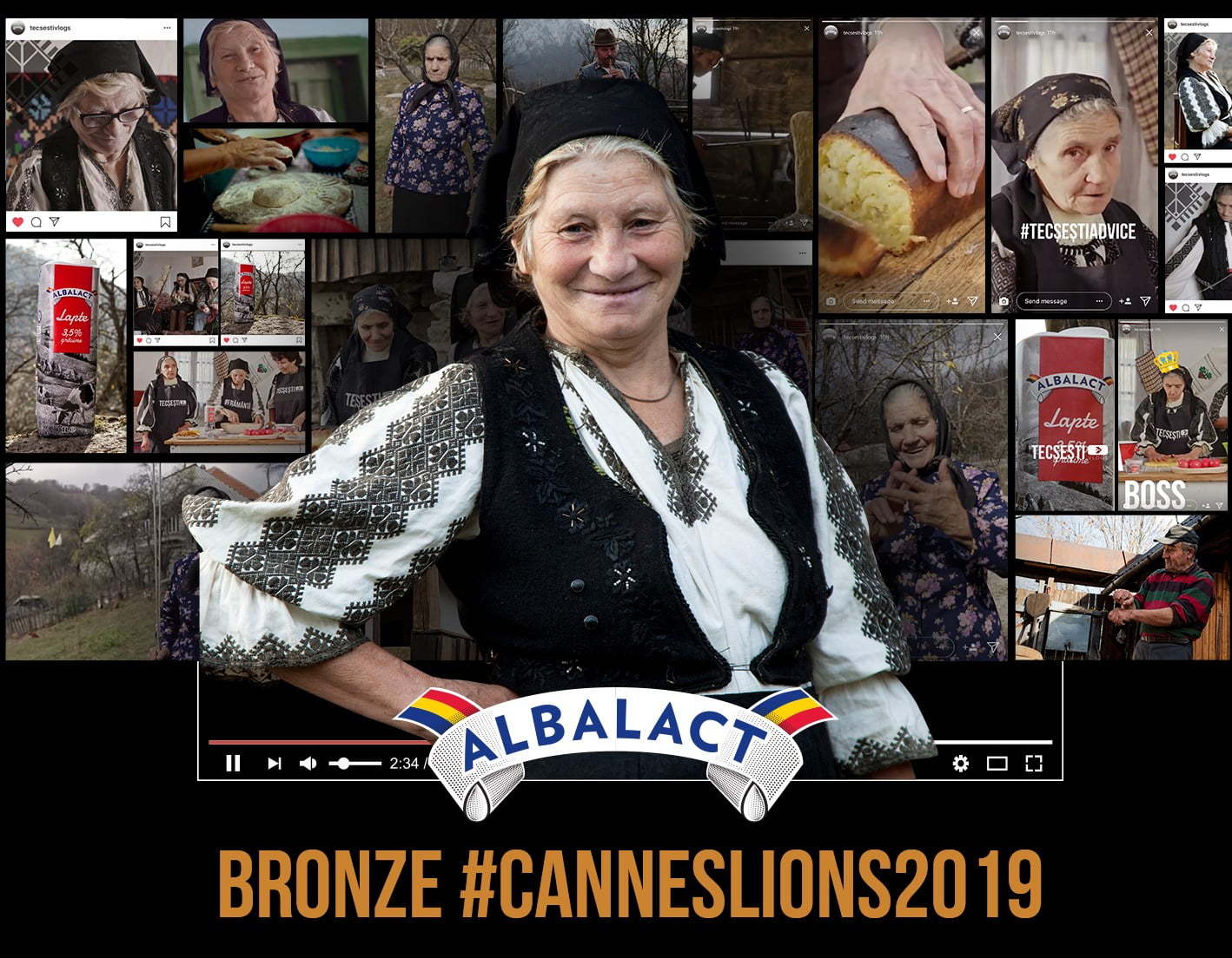 Campania Tecșești Vlogs, BRONZ la Cannes Lions 2019
