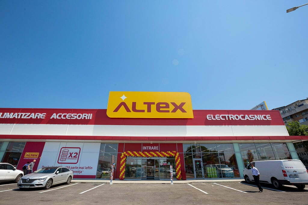 Altex investește 5,3 milioane de euro