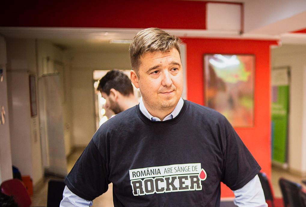 CEO cu sânge de rocker - Ondrej Safar, CEZ România