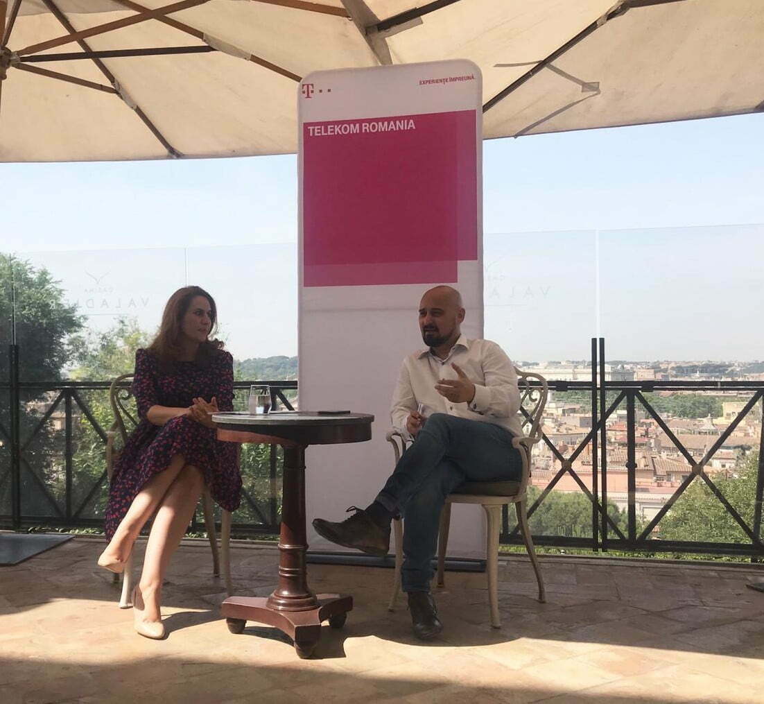 Vouchere Blue Air pentru clienții Telekom România