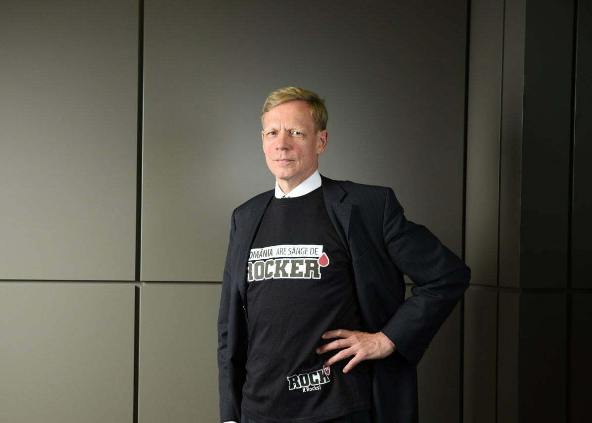 CEO cu sânge de rocker – Steven van Groningen, Raiffeisen Bank