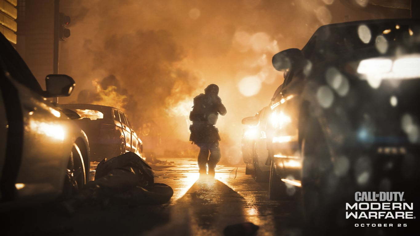 Zgomot de arme - Call of Duty: Modern Warfare