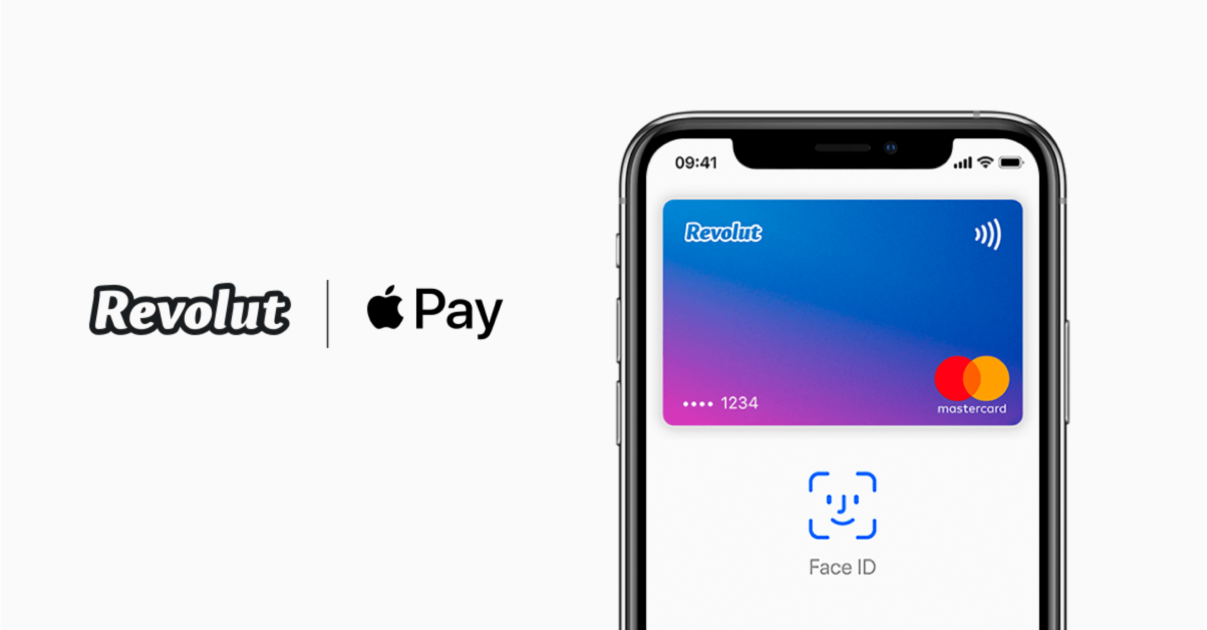 Cardul Revolut, în Apple Pay