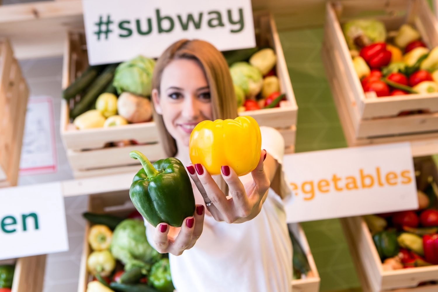 Subway România aduce Fresh Forward la București
