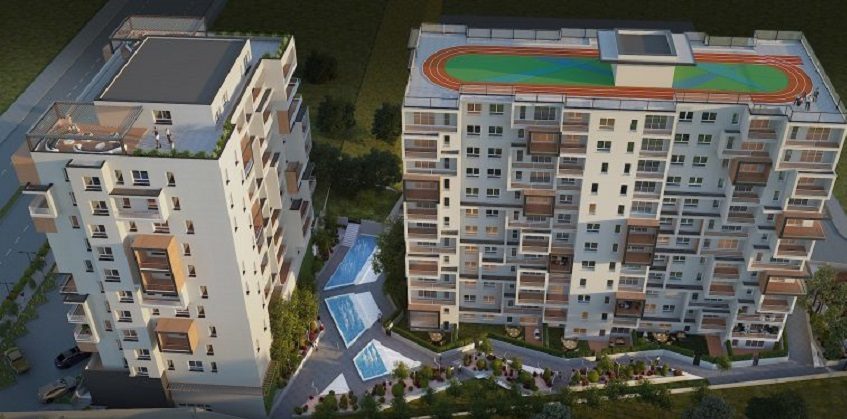 Primul complex rezidențial din România cu cinema în aer liber