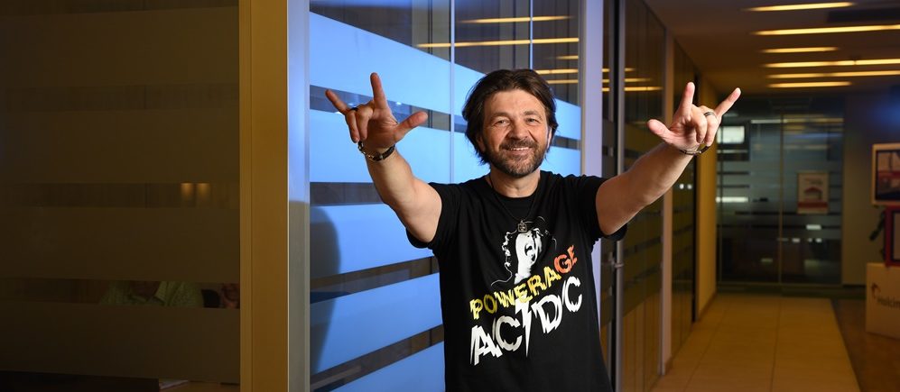 CEO cu sânge de rocker - Horia Adrian, LafargeHolcim
