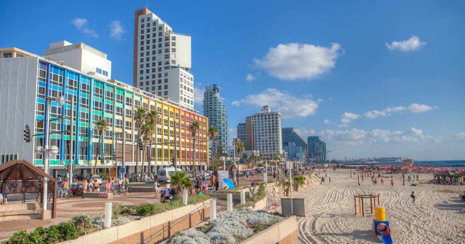 Toate plajele din Tel Aviv, certificate “Blue Flag”
