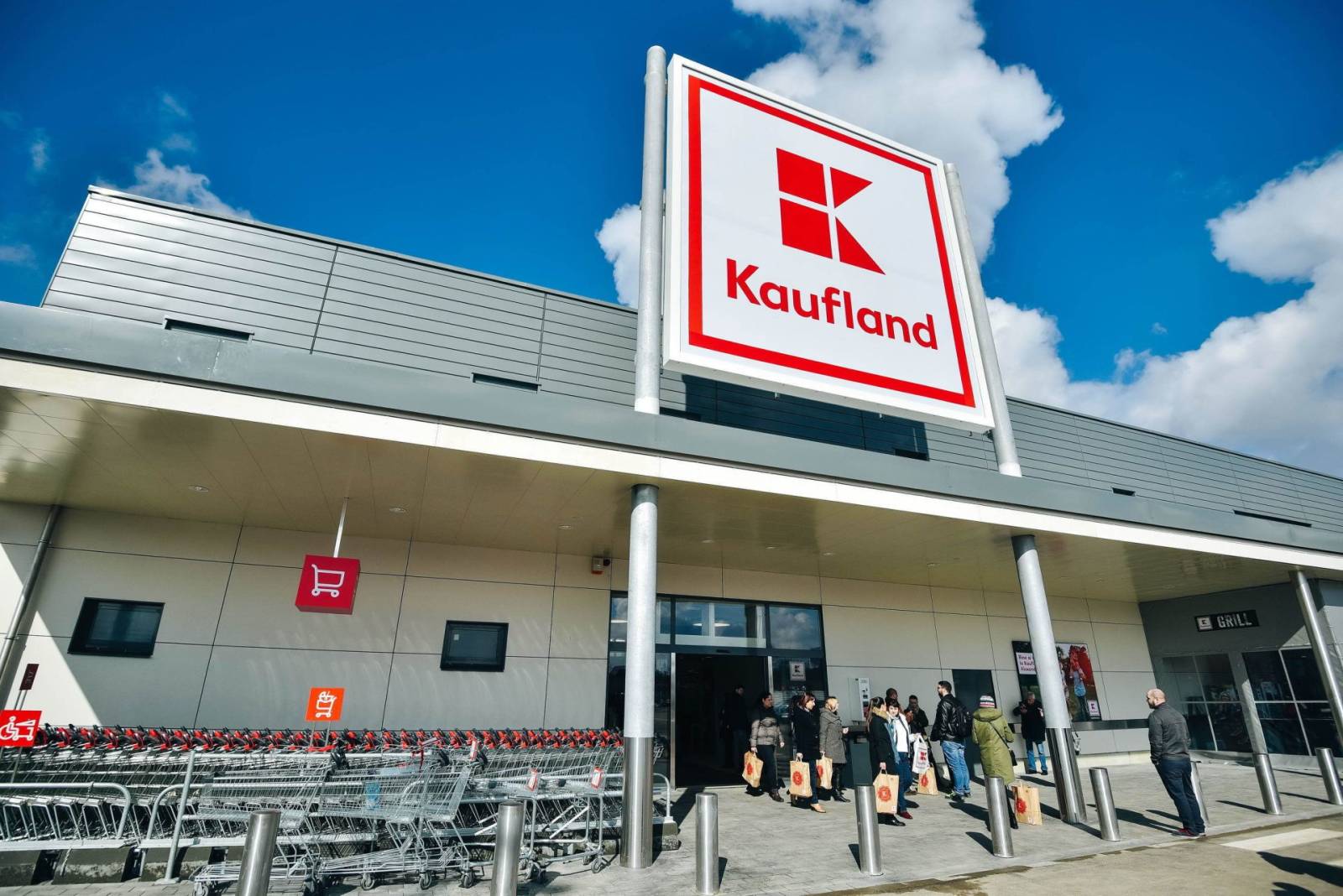 Kaufland își extinde serviciile de livrare