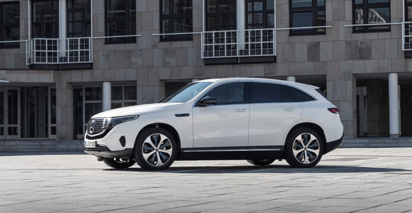 Cum arată noul SUV 100% electric al Mercedes-Benz?