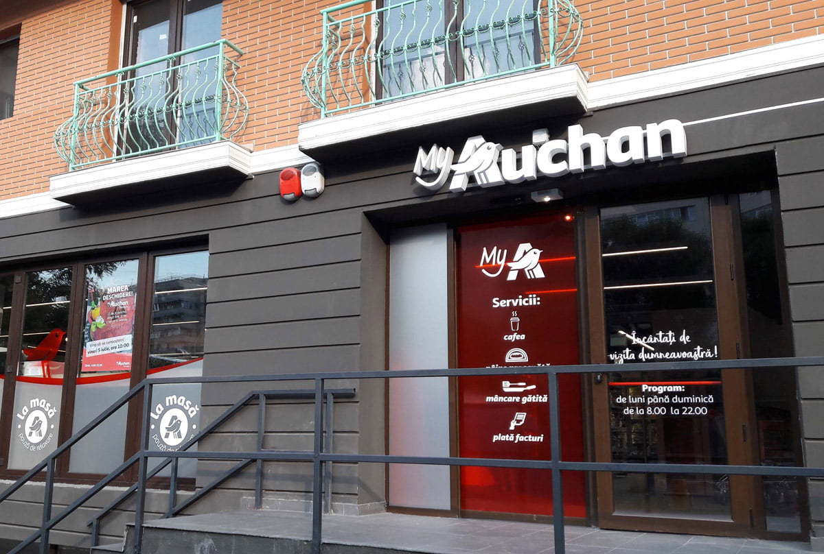 Rețeaua MyAuchan a ajuns la 24 de magazine