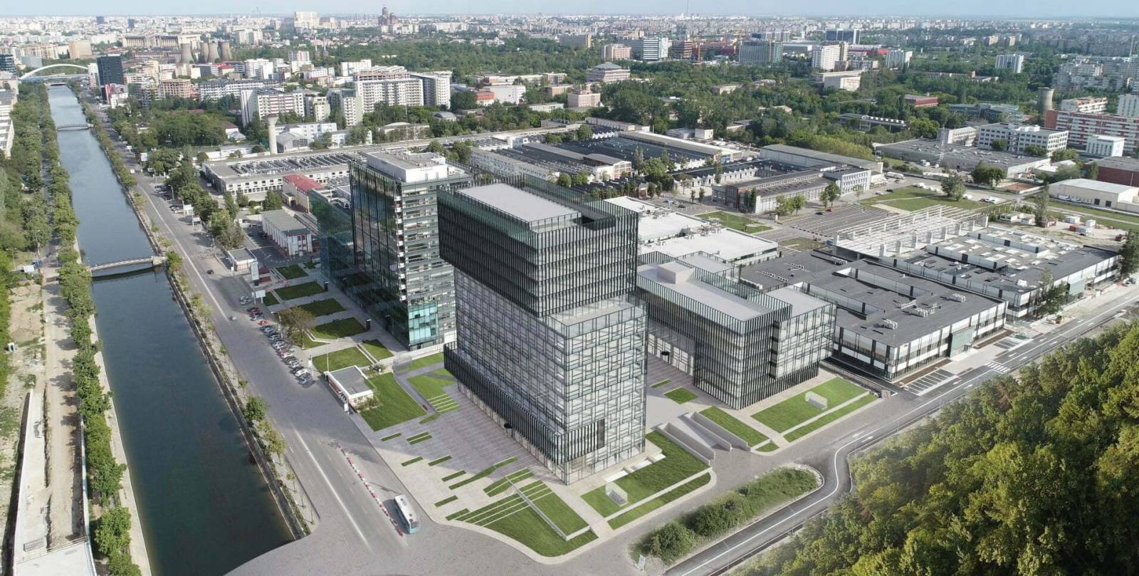 70 de milioane de euro pentru noi clădiri de birouri