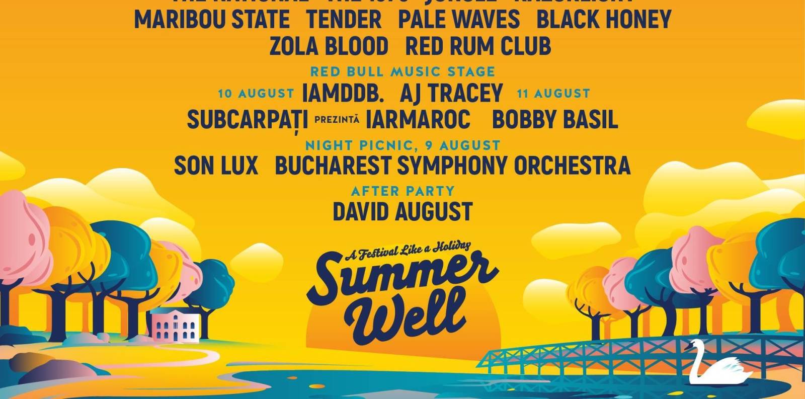Ce aduce nou festivalul Summer Well din 9- 11 august?