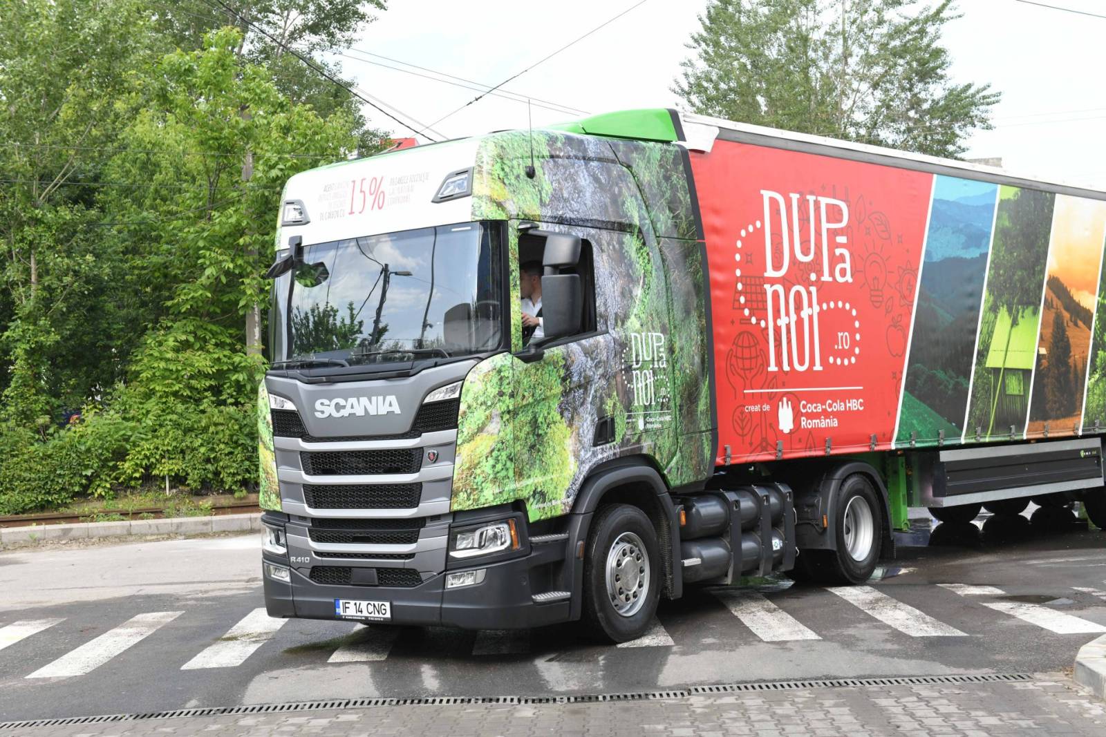 Coca-Cola: parteneriat pentru reducerea emisiilor de CO2