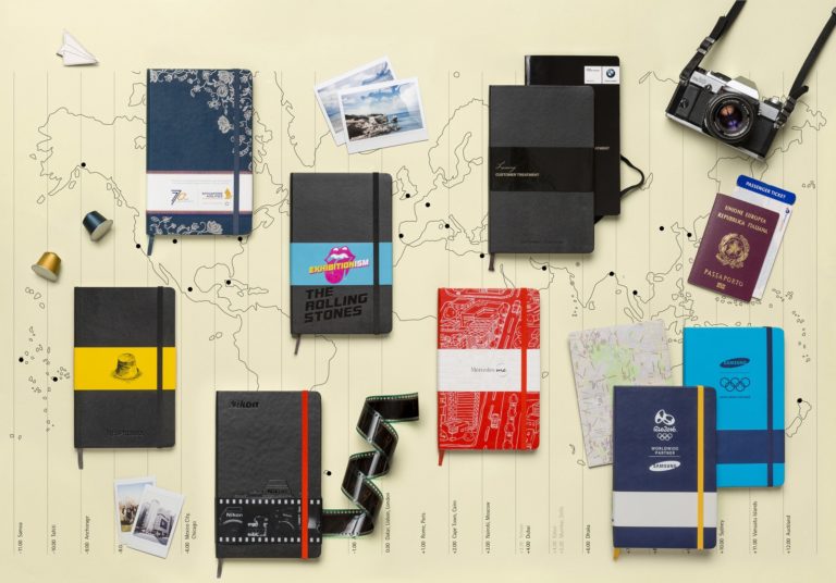 moleskine reclama