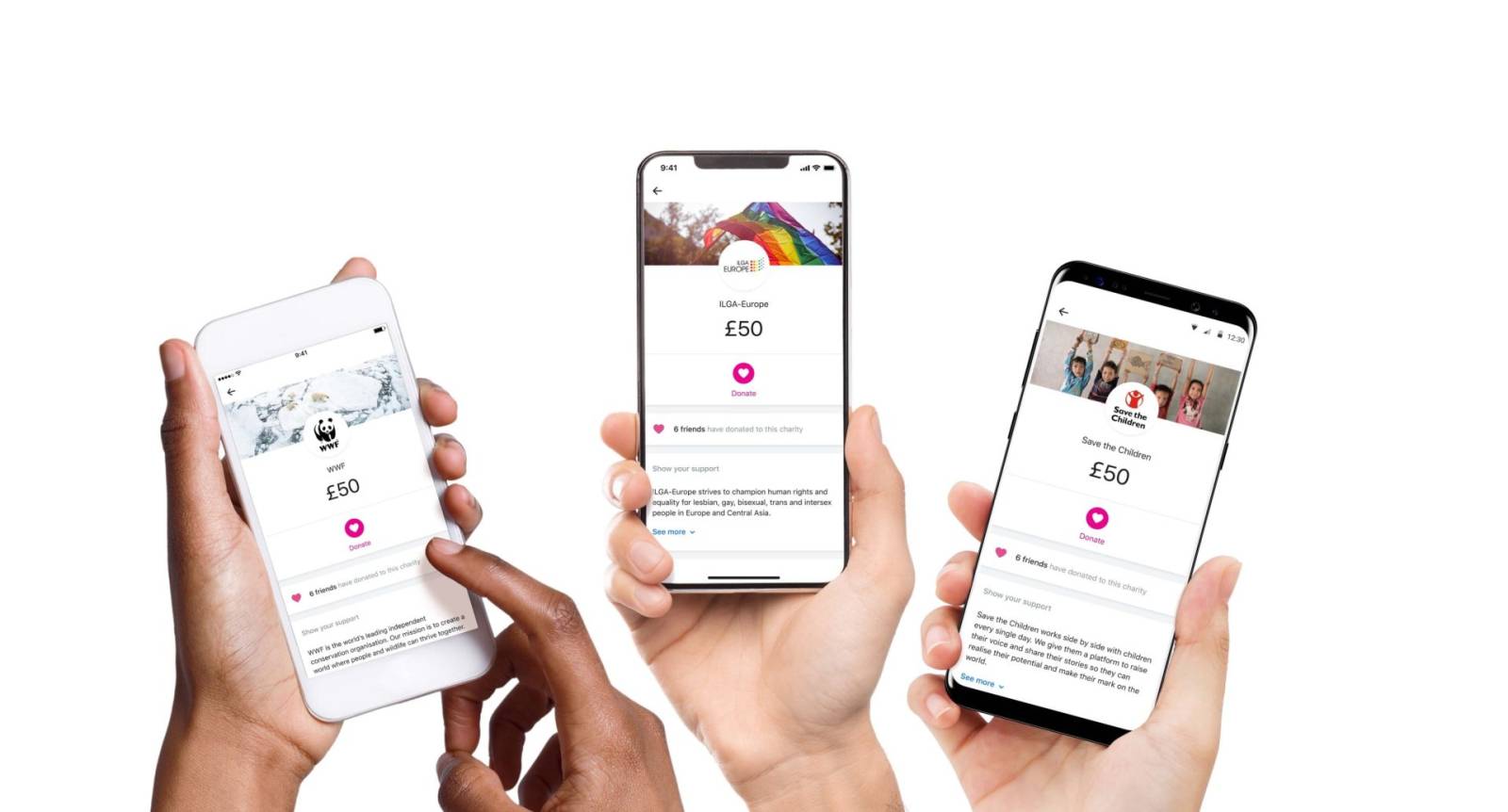Donații instant prin Revolut