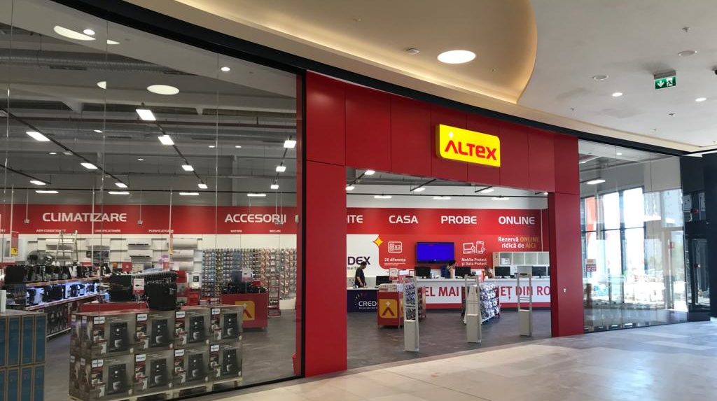 Altex: Investiție de peste 2 milioane euro pentru deschiderea unui nou magazin