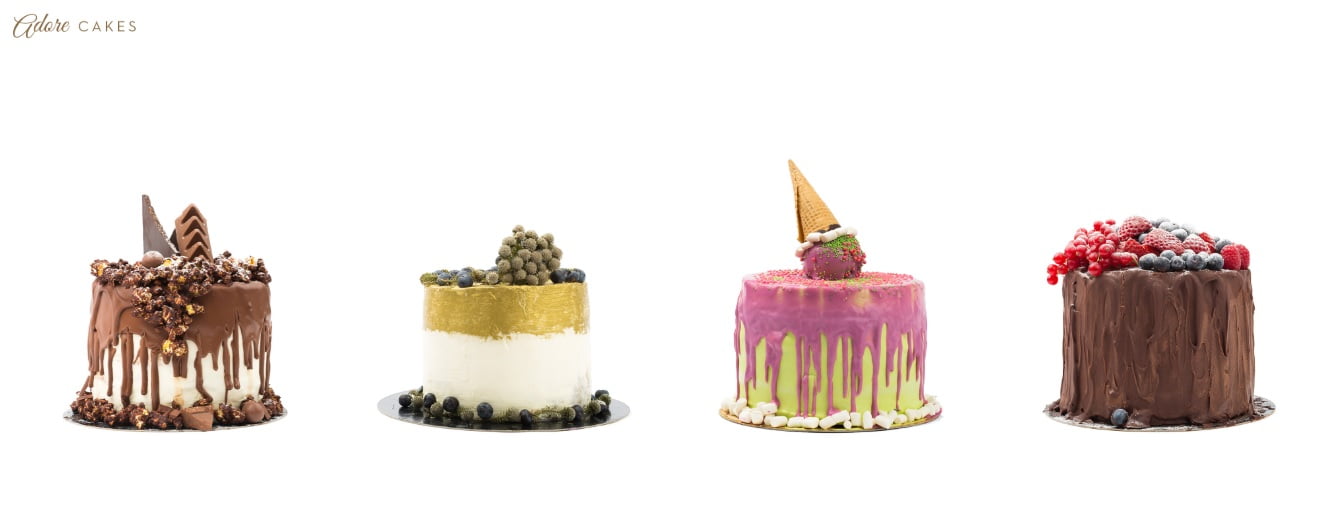 Adore Cakes, afacerea din pasiune pentru dulciuri fine