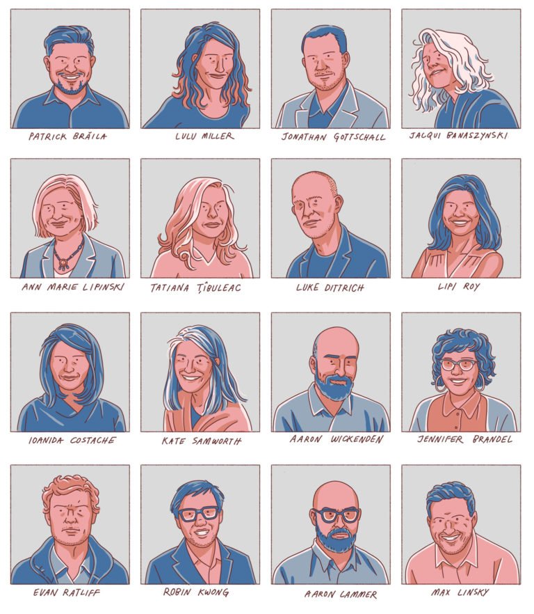 Colaj speakers The Power of Storytelling final