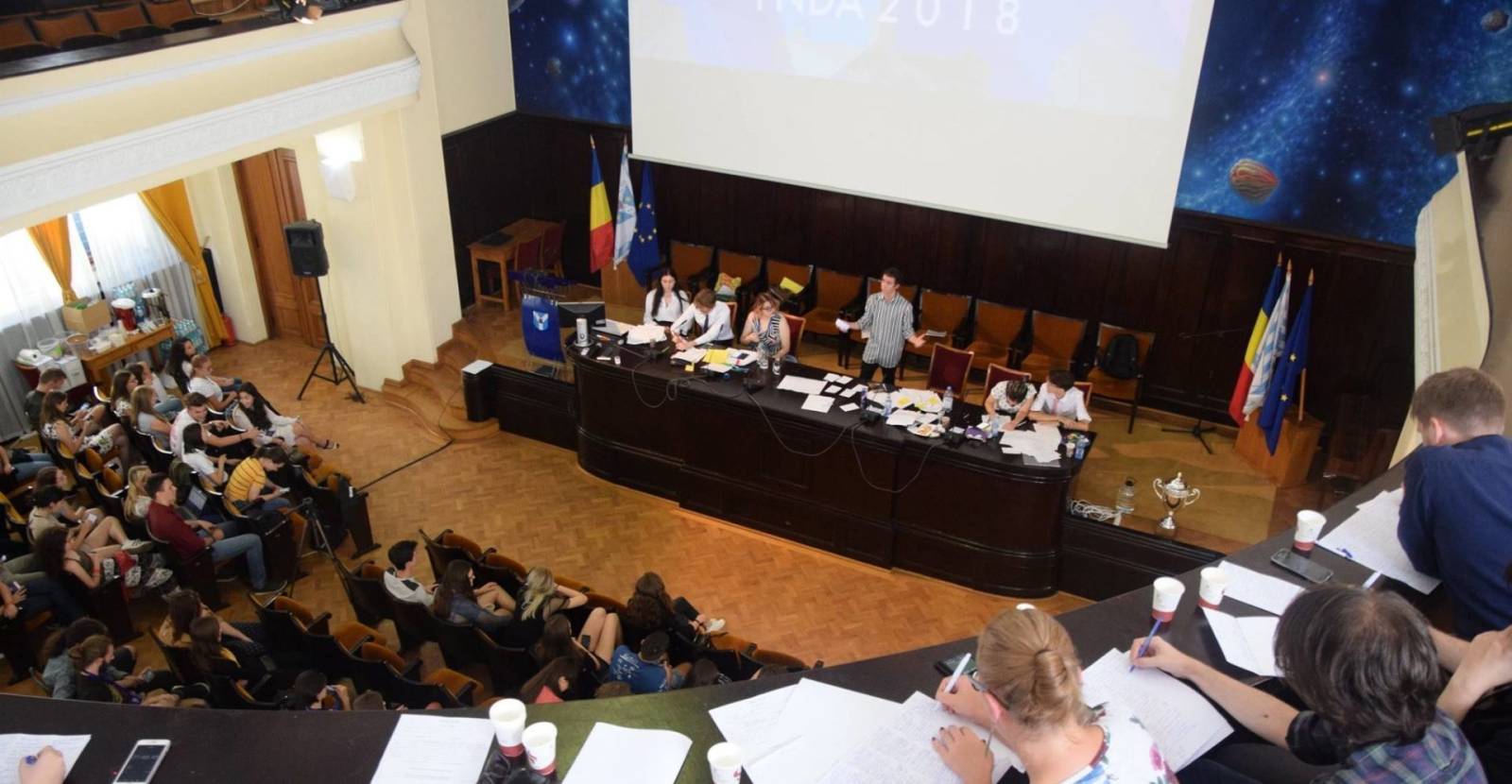 Bucureștiul devine capitala dezbaterilor academice