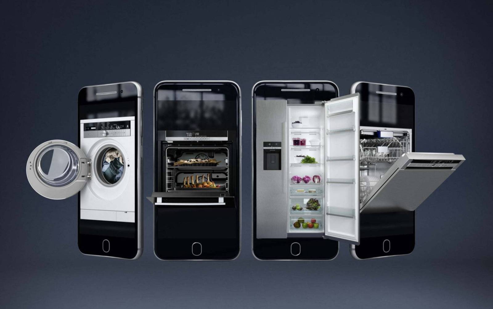 HomeWhiz, prima gamă completă de electrocasnice conectate de la Grundig