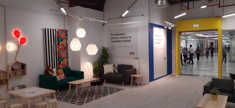 IKEA Punctul de colectare a comenzilor online Mall Plaza Bucuresti