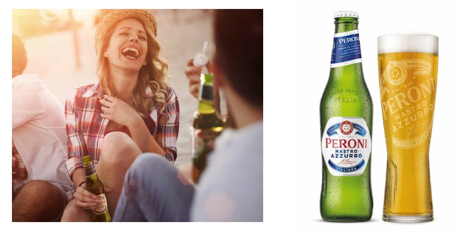 Campanie nouă Peroni Nastro Azzuro semnată Propaganda
