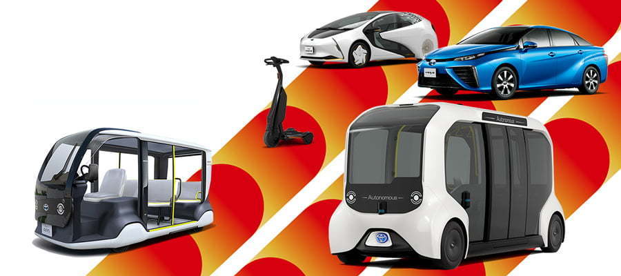 Cum arată vehiculele Toyota pentru Olimpiada de la Tokyo