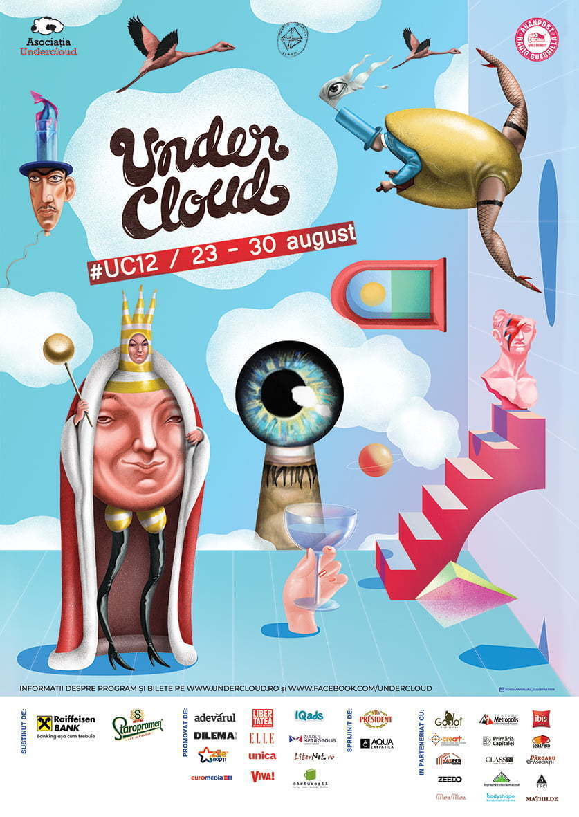 UNDERCLOUD 12: peste 30 de spectacole independete în 8 zile de festival