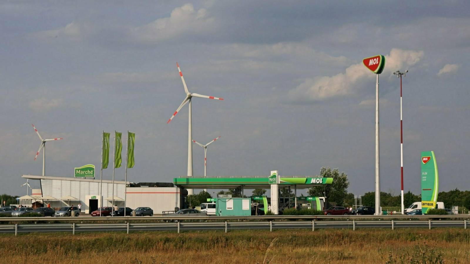 Vânzările retail MOL de motorină, în România, au crescut cu 3,1%