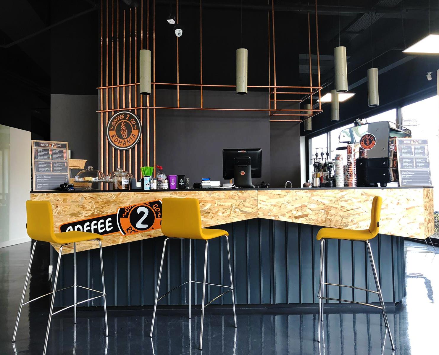“Coffee 2 Go” a deschis prima cafenea la birou, în parteneriat cu LEROY MERLIN