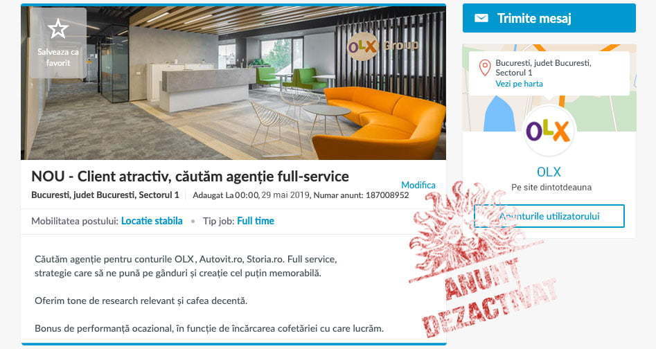 Publicis a câștigat pitch-ul OLX